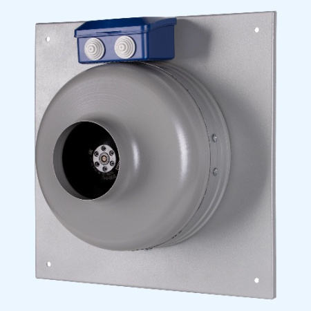 CFW 250 Shuft Вытяжной круглый канальный вентилятор для установки на стену